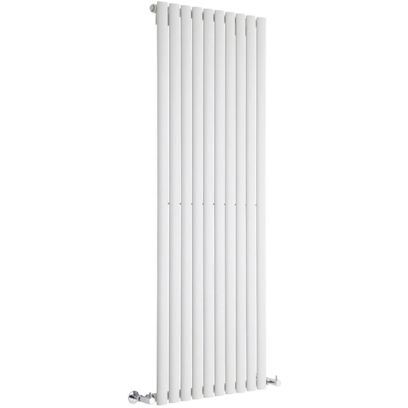 Hudson Reed Vitality Radiateur Design Vertical Blanc 160 x 59cm